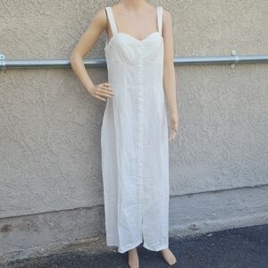 SHEIN White Textured Fabric